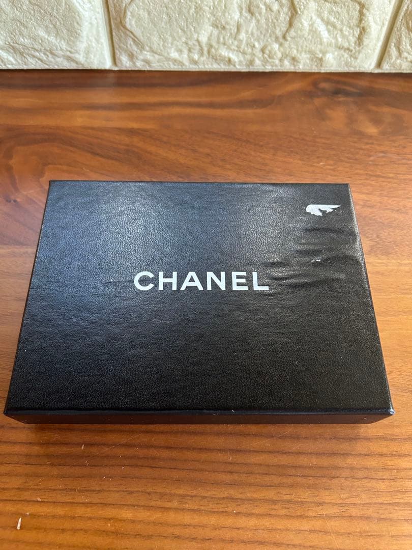 CHANELギフトボックスまとめセット 黒6個空箱