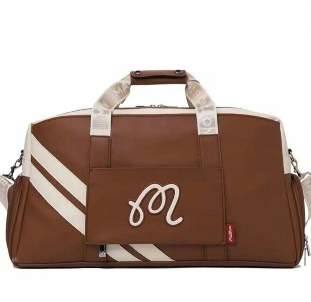 【即発送】マルボンゴルフ ボストンバッグ シューズケース 新品 色選べる