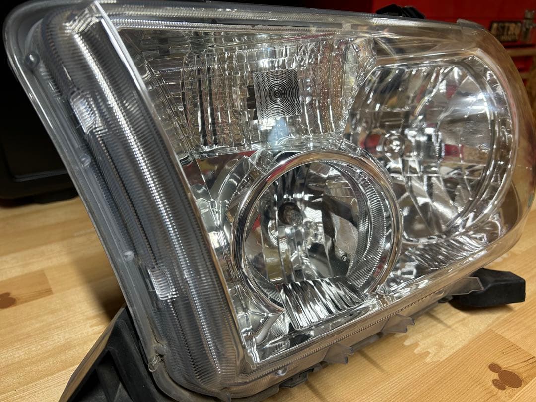 タンドラ 純正 ヘッドライト 左右 クリアレンズ 2個セット