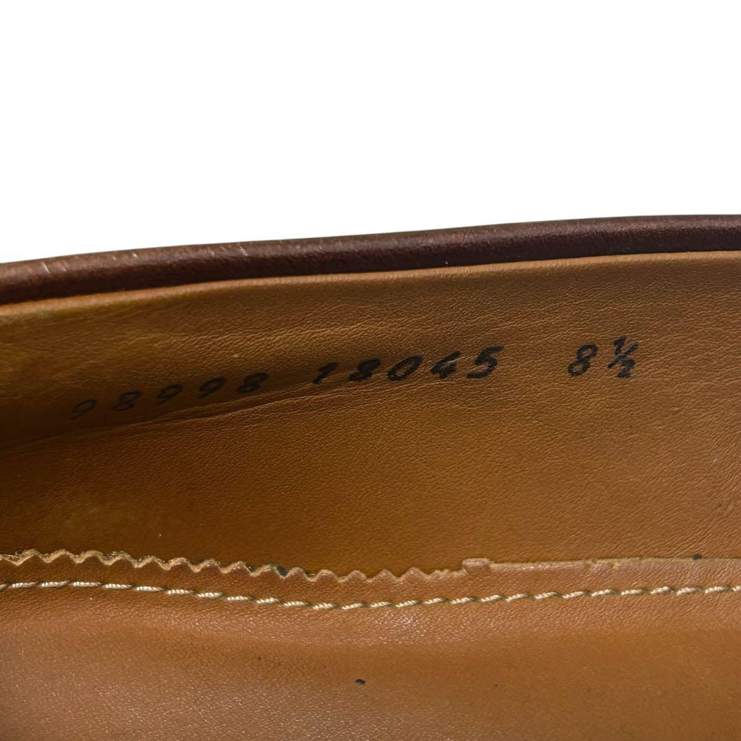 ナカノタイガ ジャランスリワヤ ペニーローファー 18045 26.5