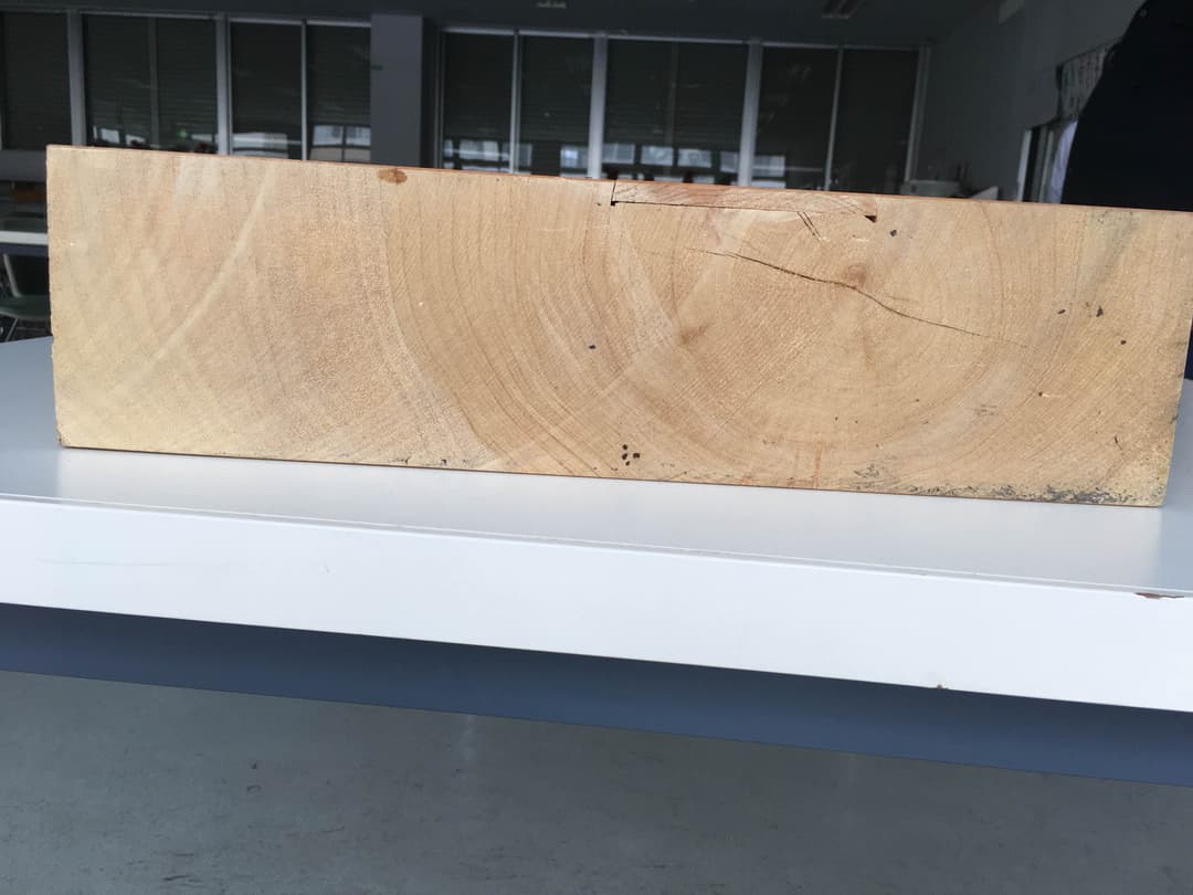 貴重！本やなぎ使用 まな板 加工済み 送料込み