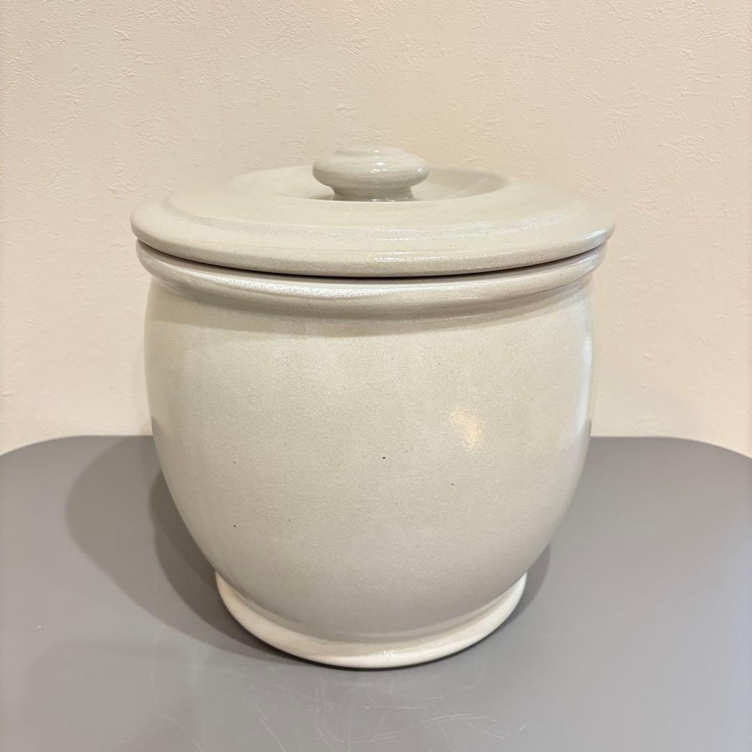 とこなめ えんける道具店 加藤さんのつくる甕 5升