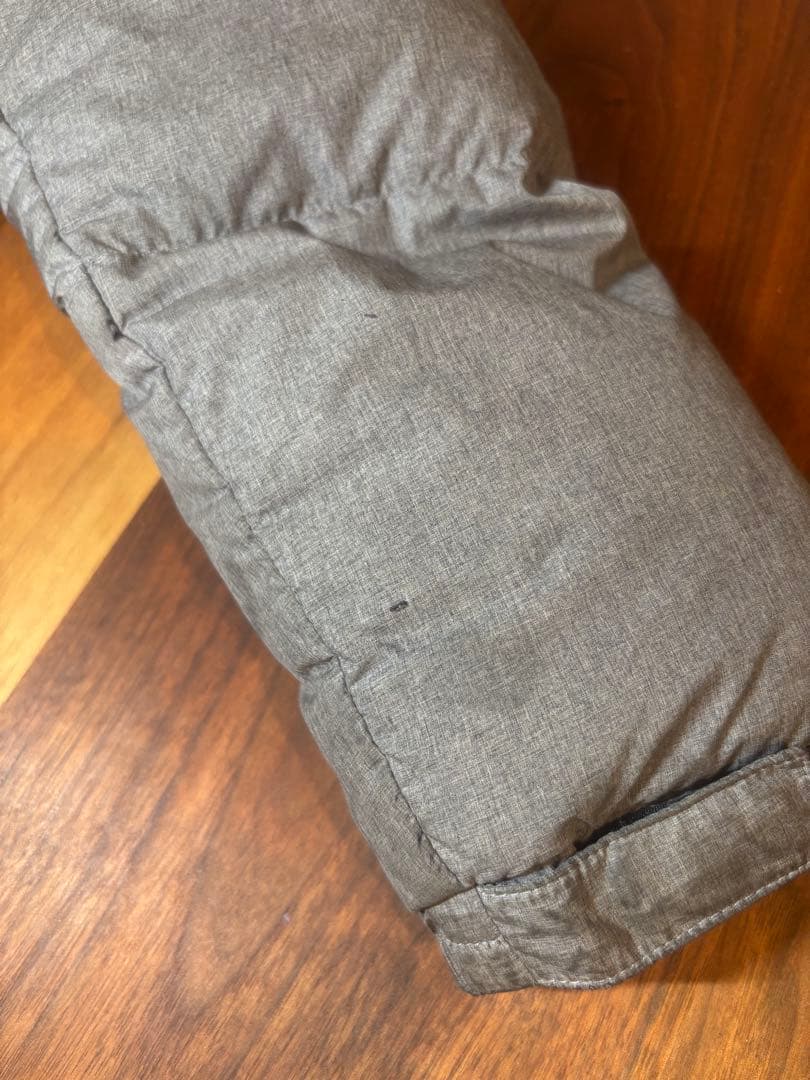 ★大特価★子供用★ノースフェイス ヌプシ　ダウンジャケットグレー140㎝ キッズ