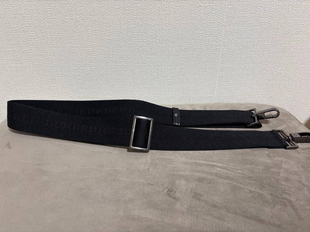 BURBERRY バーバリー ブラック ビジネスバッグ