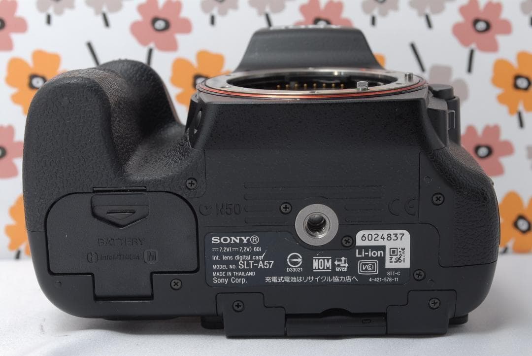 ❤SONY α57❤望遠レンズセット❤ショット数1848回！❤一眼レフカメラ❤