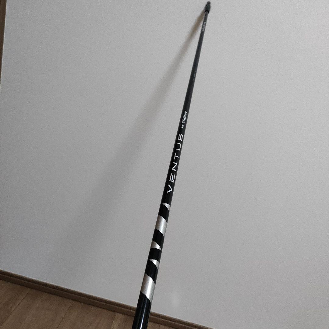 Fujikura VENTUS BLACK 5-X ドライバーシャフト