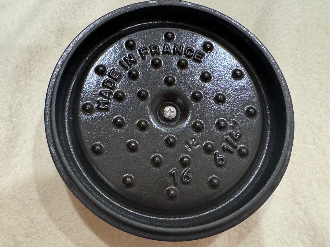 STAUB ココット　16cm チェリーレッド