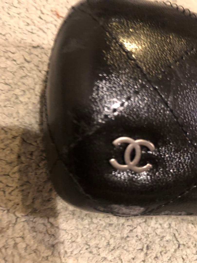 気まぐれセール　CHANEL ブラック サングラス フラワーモチーフ