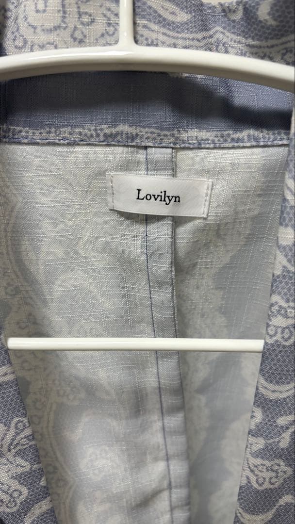 【試着のみ・完売品❣️❣️】Lovilyn ラヴィリン セパレート浴衣(帯セット)