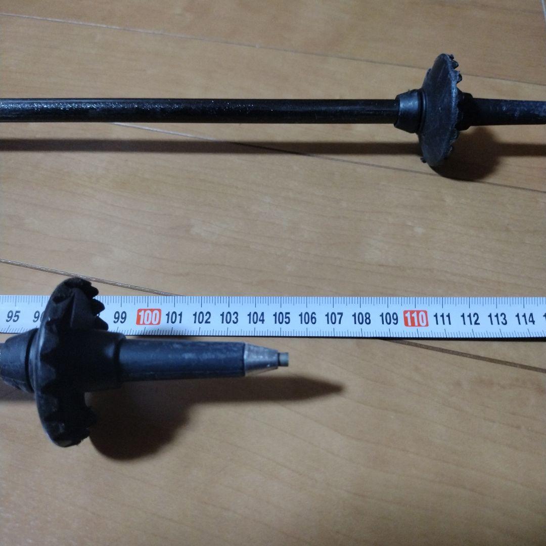 レキ　LEKI スキーストック　カーボン　105cm　スキーポール