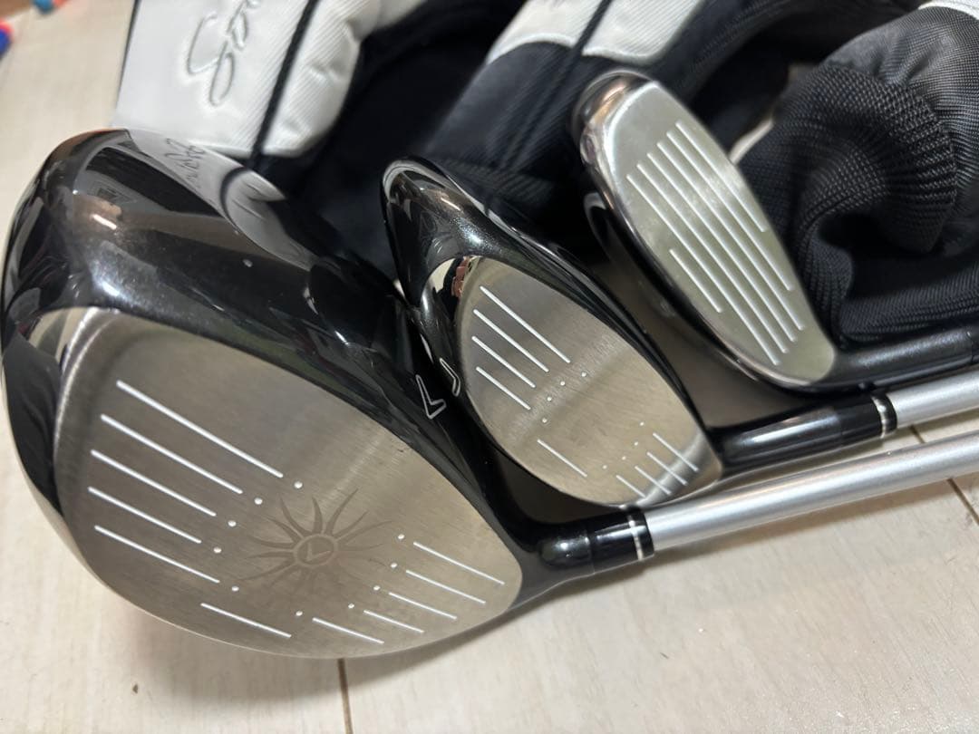 キャロウェイ callaway ソレイル　レディース　ハーフセット 8本