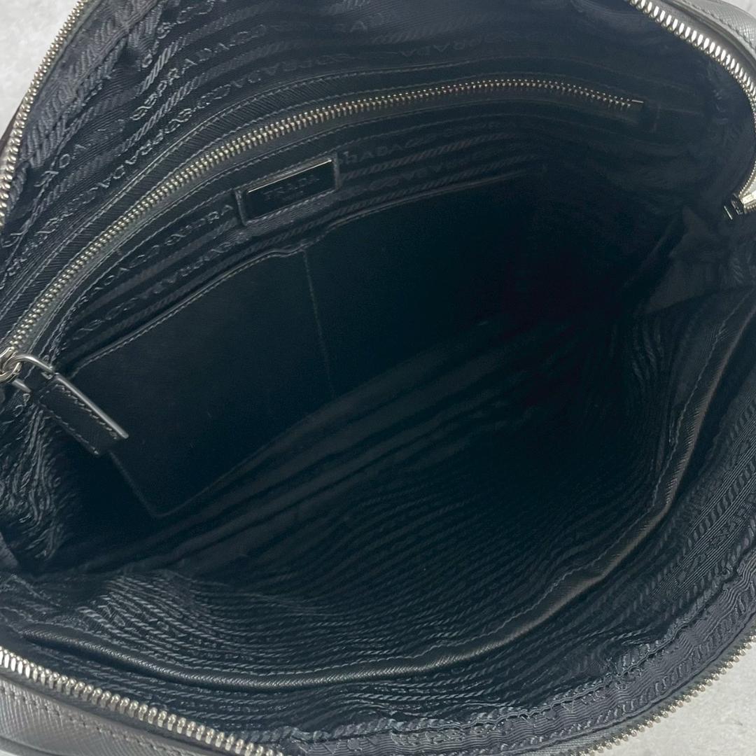 現行/極美品✨ PRADA サフィアーノレザー 2way ビジネスバッグ 鞄