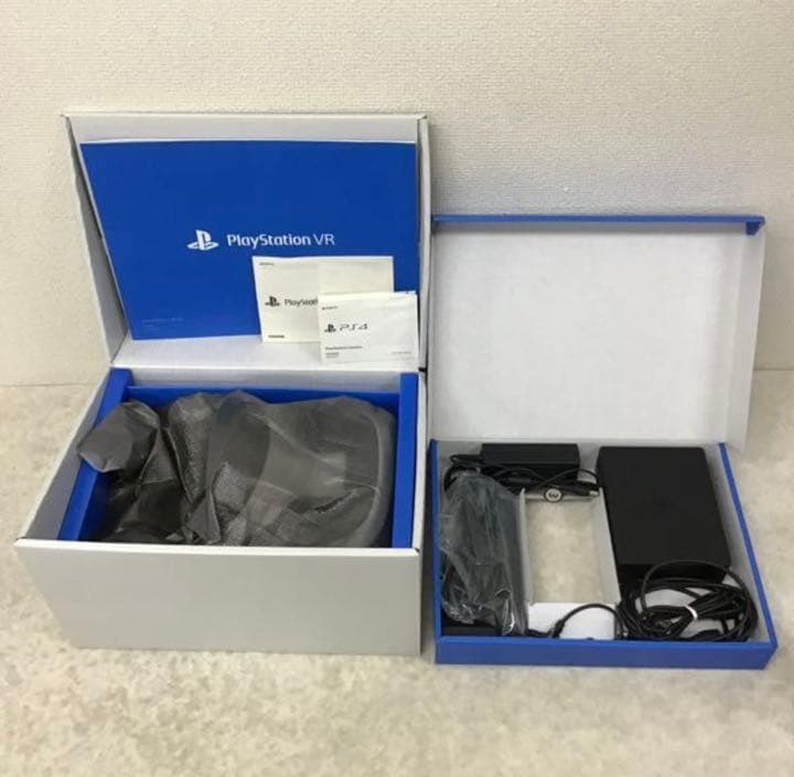 PS VR カメラ同梱版　モーションコントローラ　ソフトセット