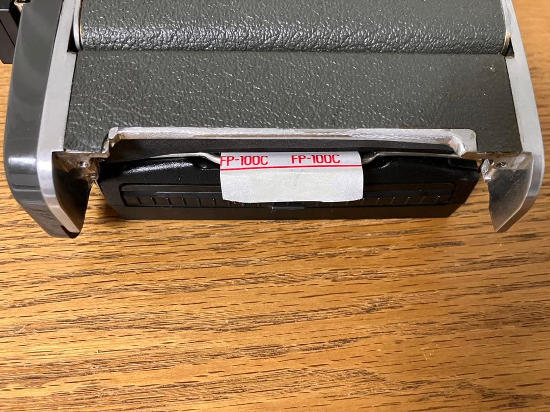 ポラロイド レトロカメラ FP-100C LAND CAMERA 希少改造品