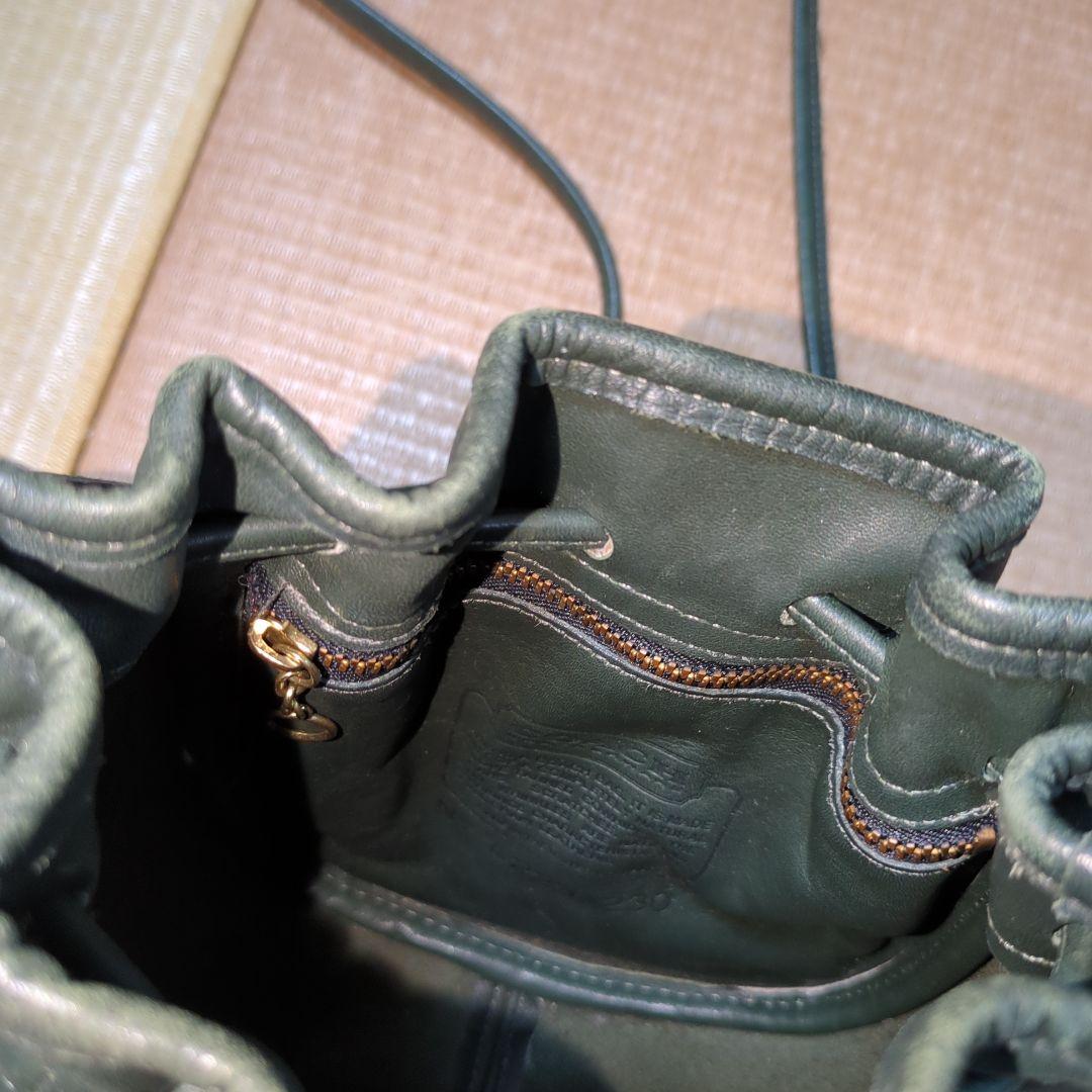 オールドコーチVintageCoach Drawstring BucketBag