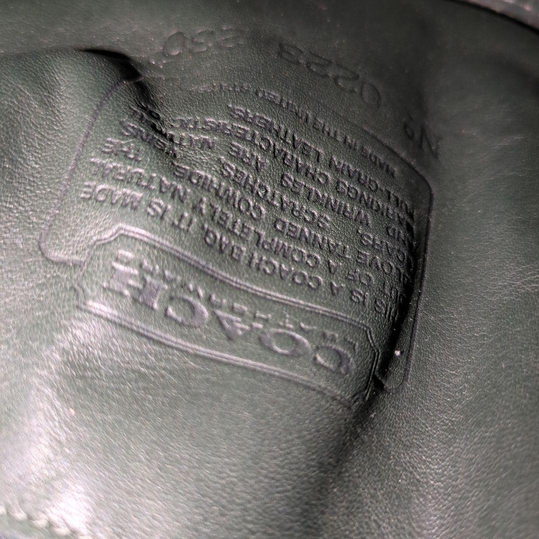 オールドコーチVintageCoach Drawstring BucketBag