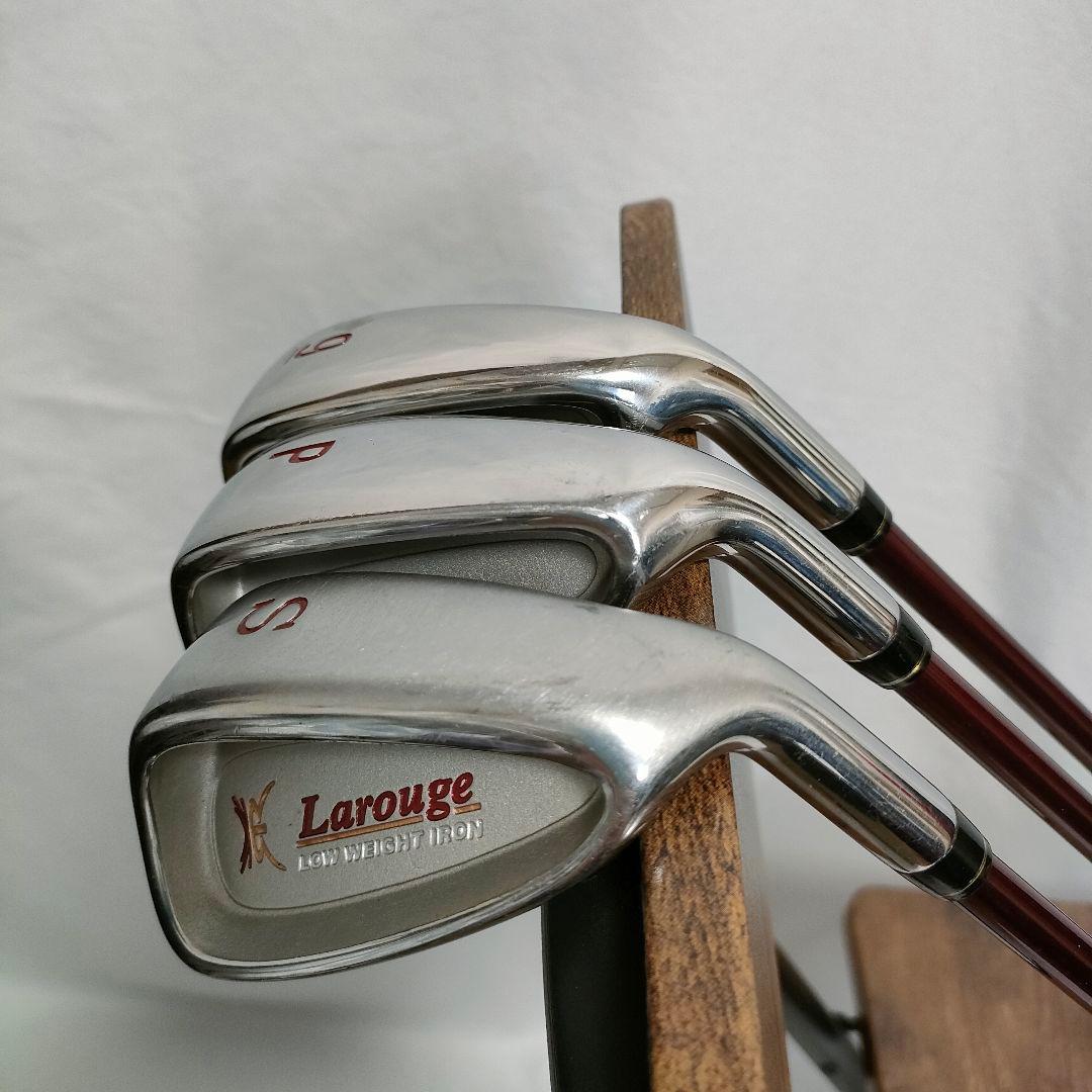♥レディース　Larouge　初心者に優しい　ゴルフセット　即ラウンドOK