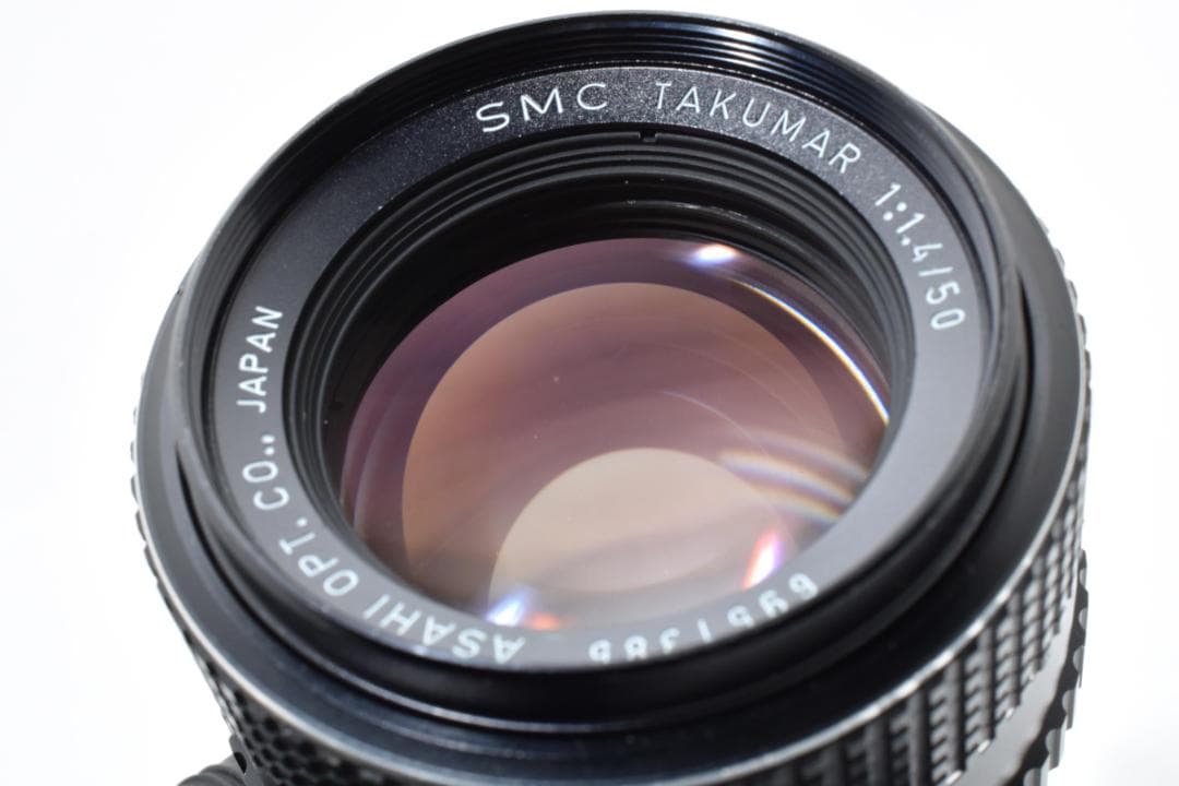 ペンタックス PENTAX TAKUMAR 50mm f/1.4 2704834