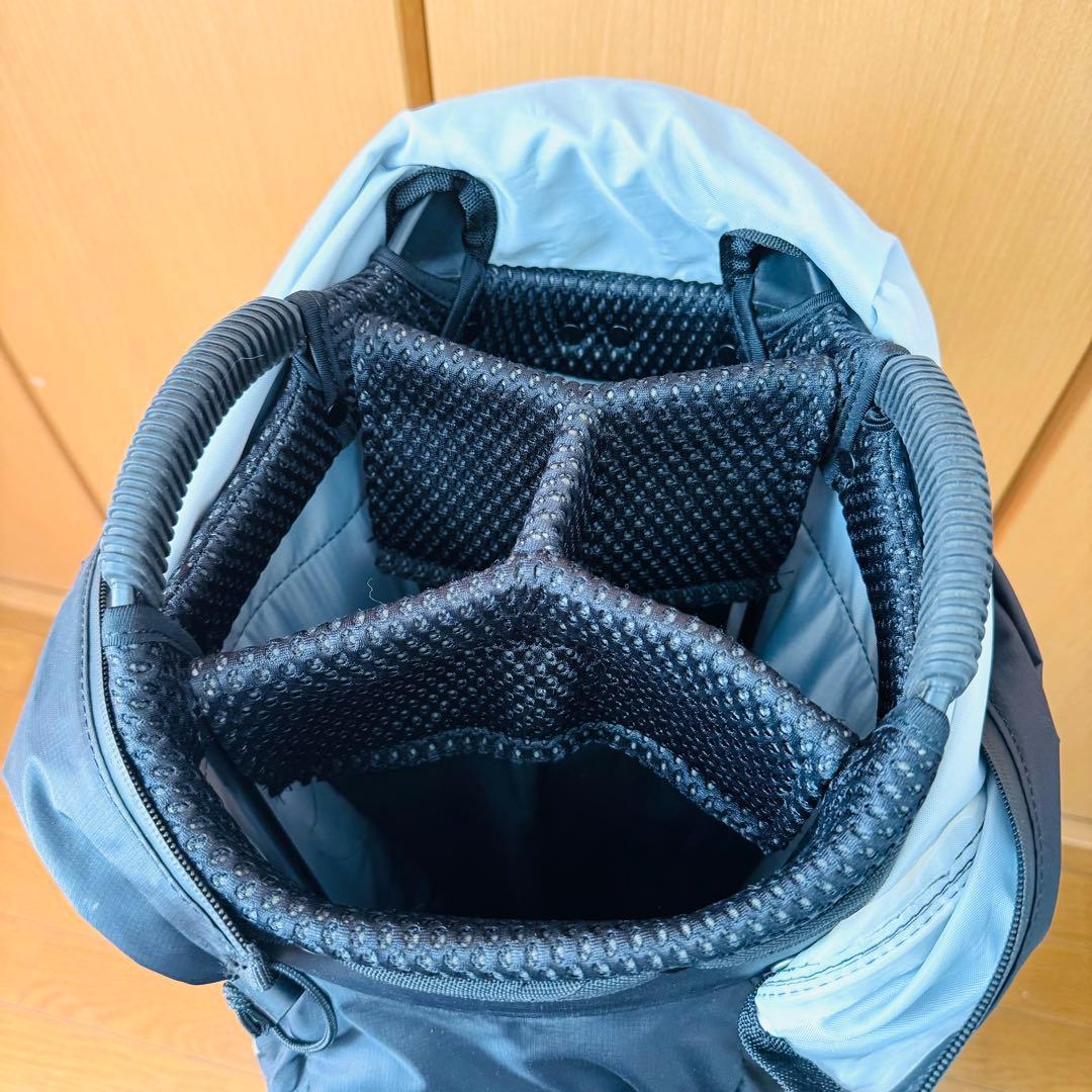 【希少】ポルシェ　PORSCHE 軽量　撥水　キャディバッグ　メンズ　ブラック