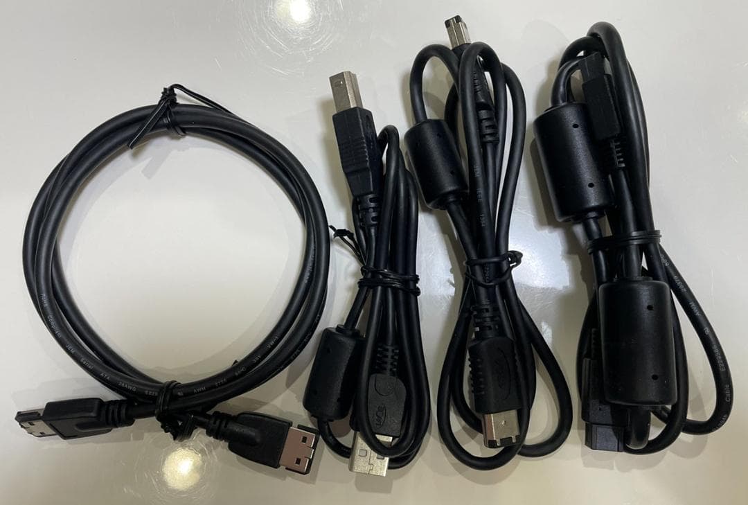 LACIE ハードディスクケース eSATA、F800、F400環境完備