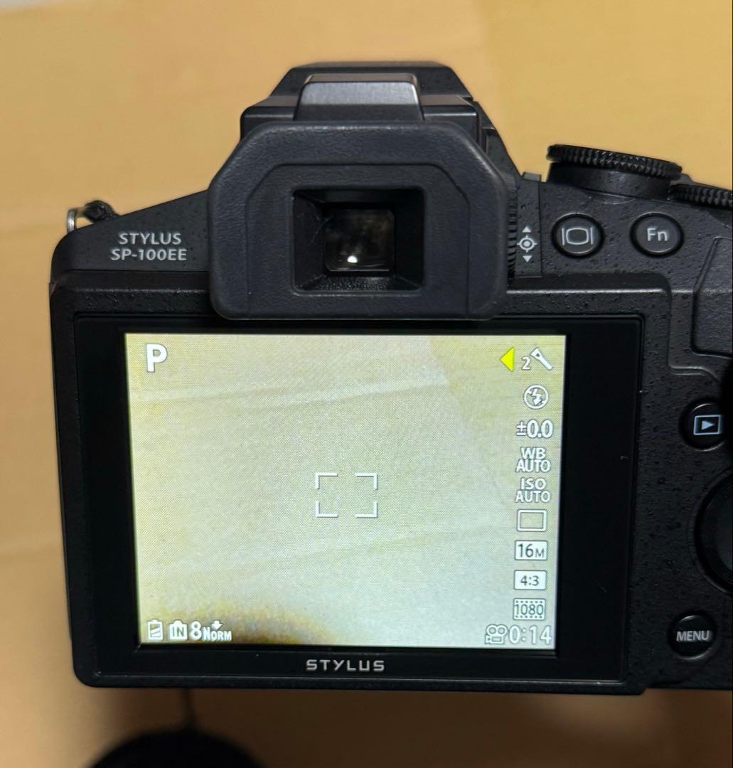 オリンパスOLYMPUS STYLUS SP-100EE