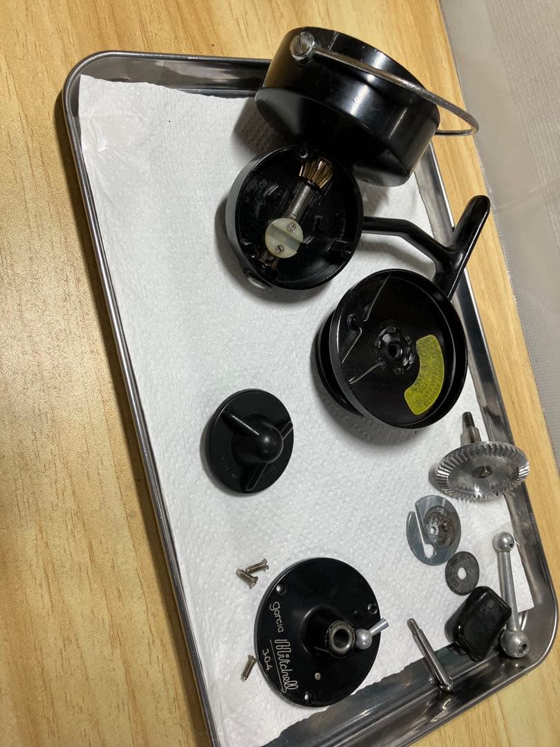 ガルシア　Mitchell 304 トラウト　ヤマメ　イワナ　バス　920-1