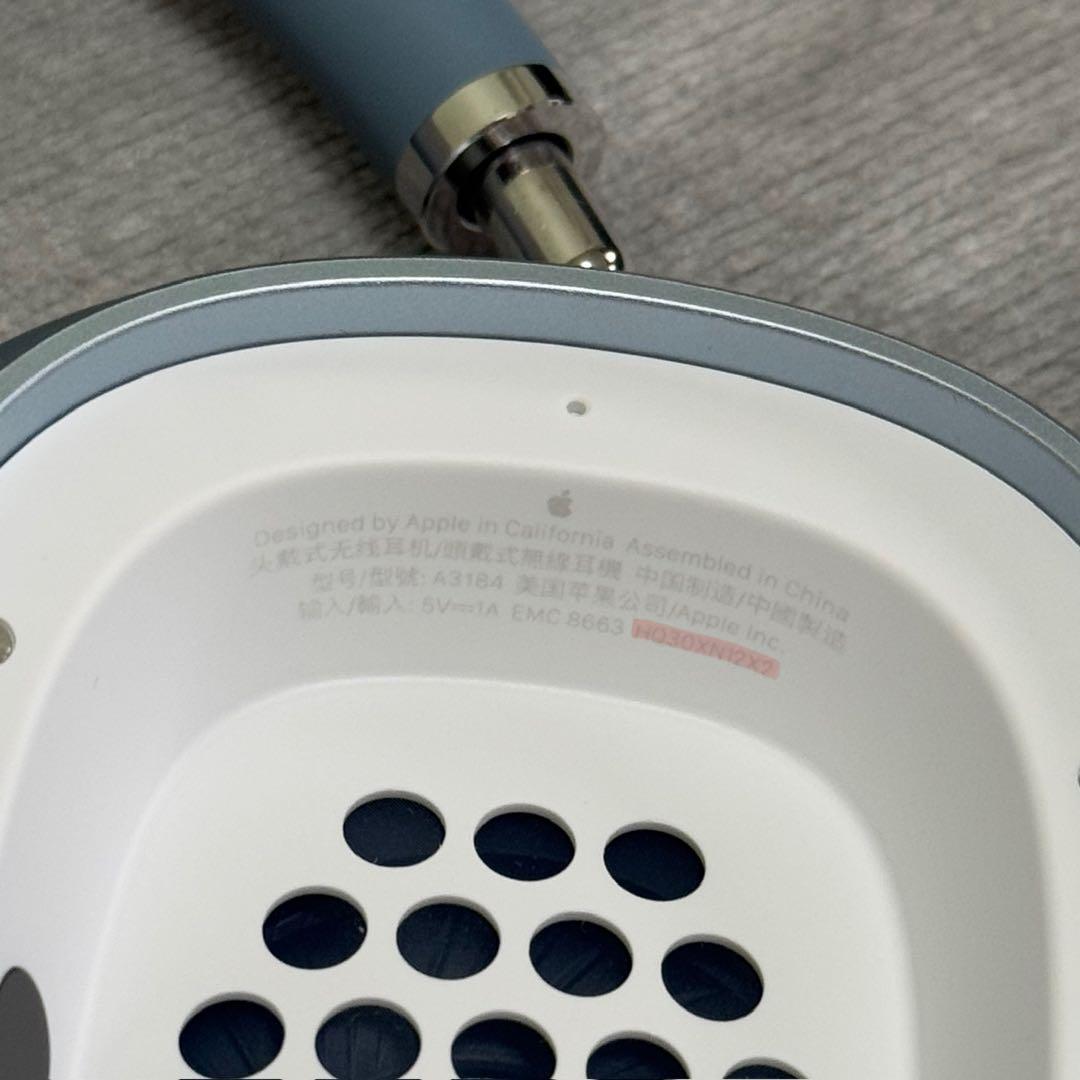 【美品】Apple AirPods MAX 第2世代 USB-C ブルー