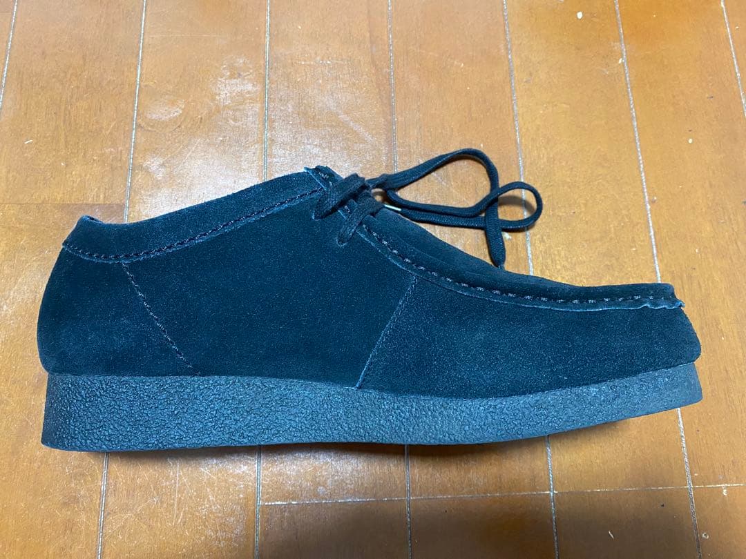 クラークスワラビーEVOウォータープルーフ ブラックUK7 1/2(25.5㎝)