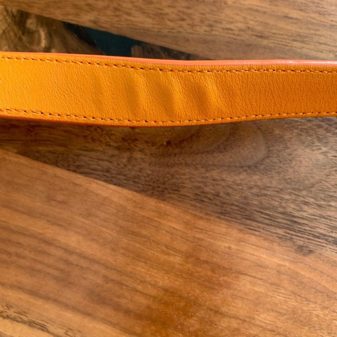 【美品】JIL SANDER ジルサンダー　バッグ　オレンジ