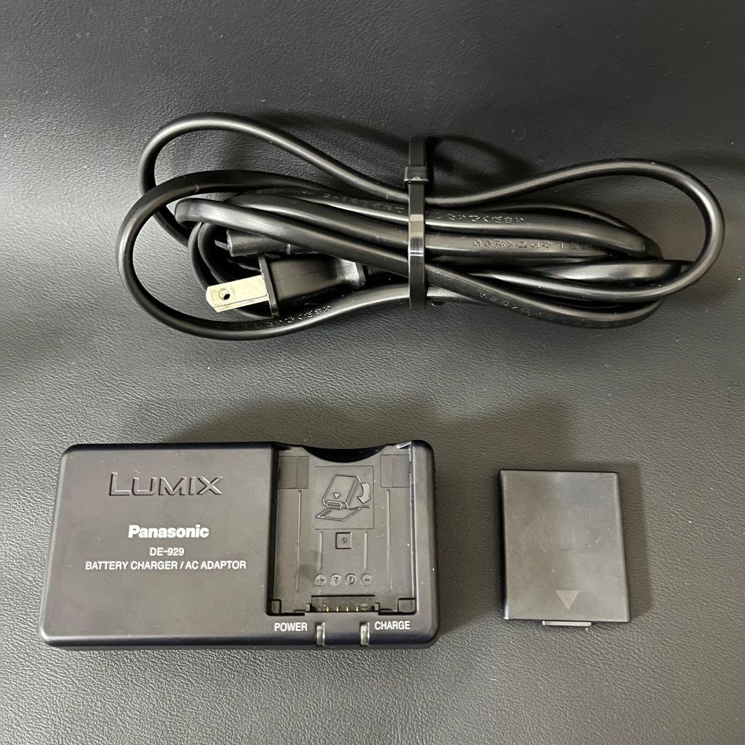 【動作確認済/極美品】Panasonic LUMIX DMC-FX1 オレンジ