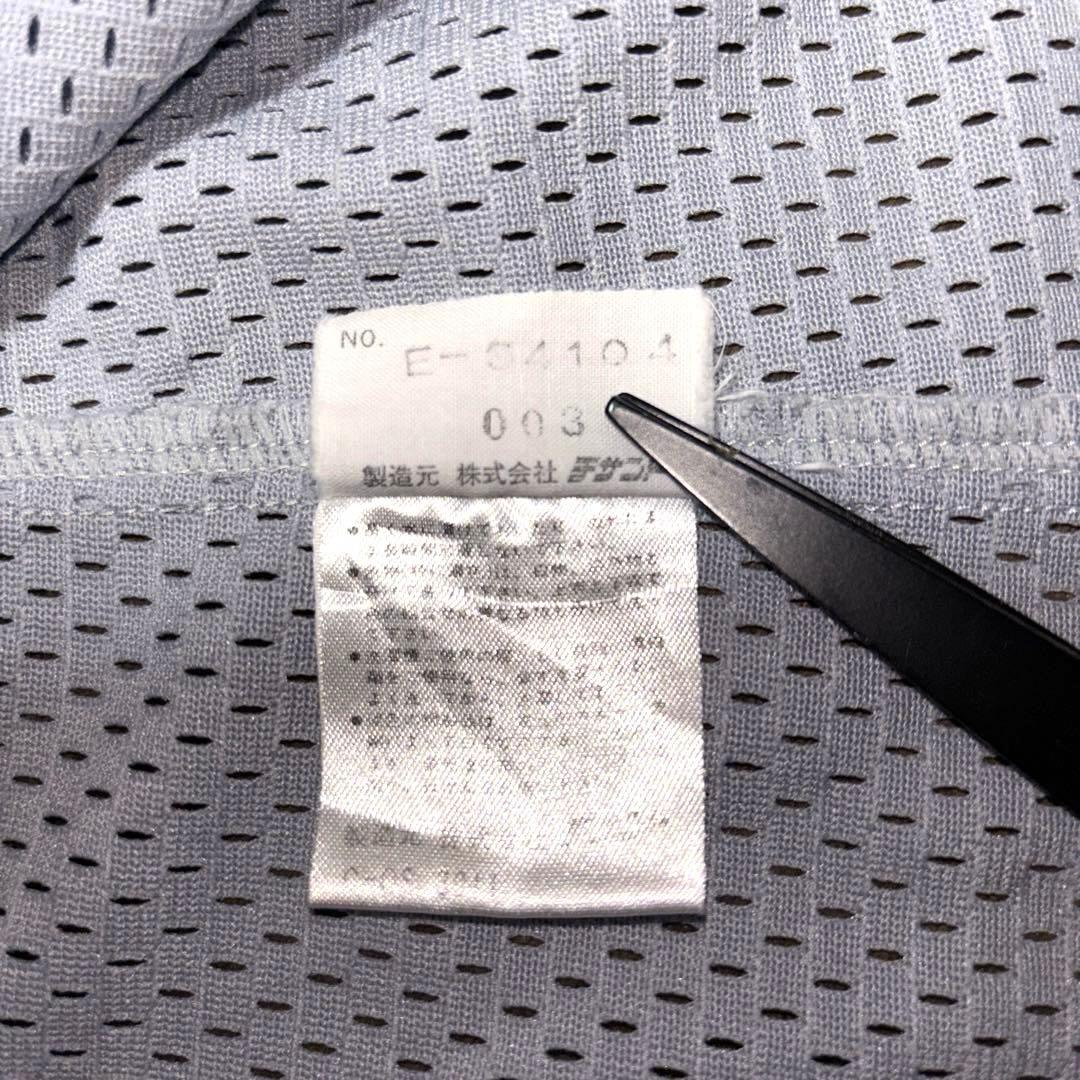 【社会人野球】鹿島 カシマ 野球部 支給 ユニフォーム グレー 美品 デサント