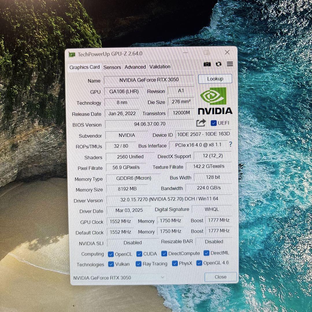 由仁様オプション追加PC/Ryzen 5 5500/16G/RTX3050