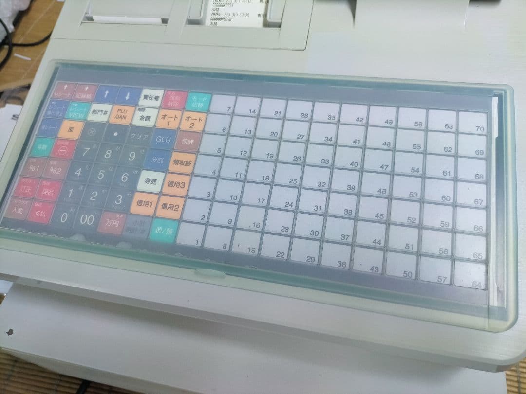 シャープレジスター　XE-A417　PC連携売上管理　最上位機種　390200