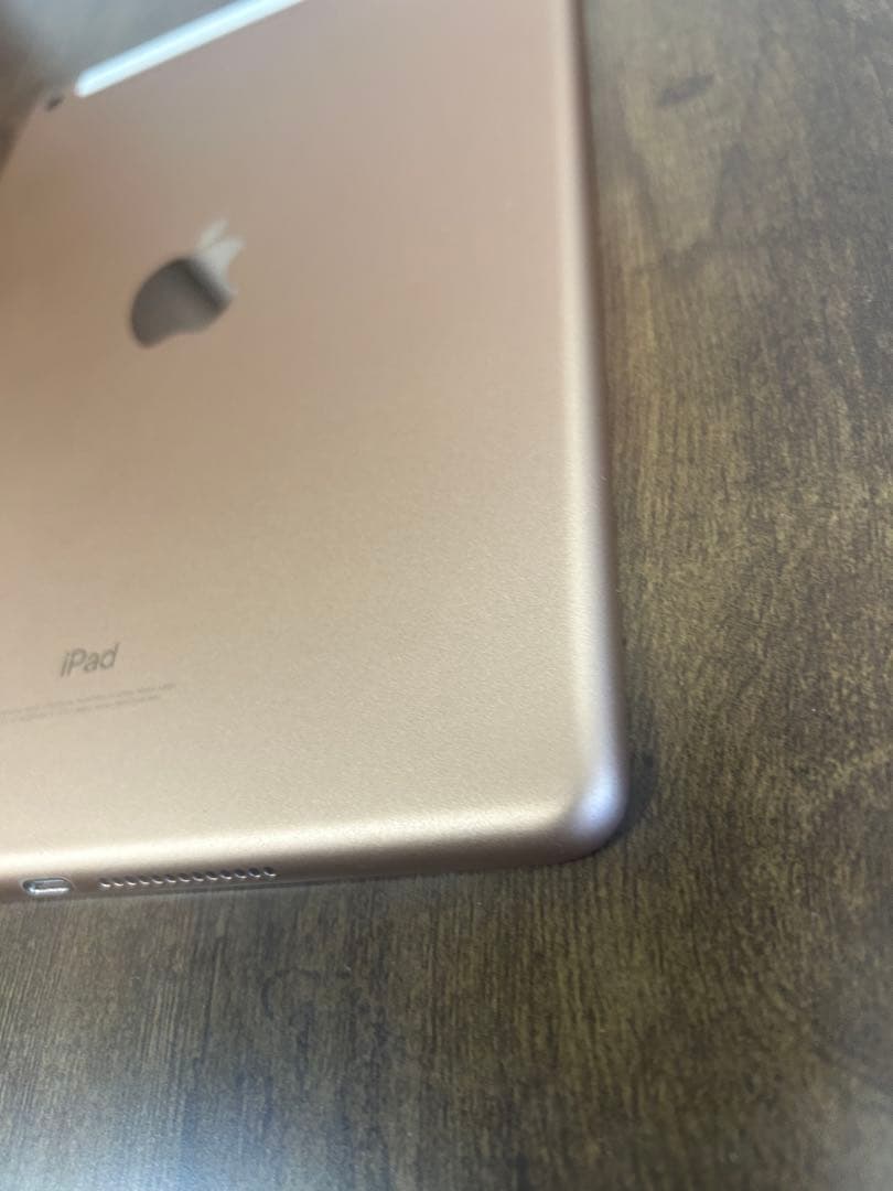 iPad 第６世代 ゴールド 美品