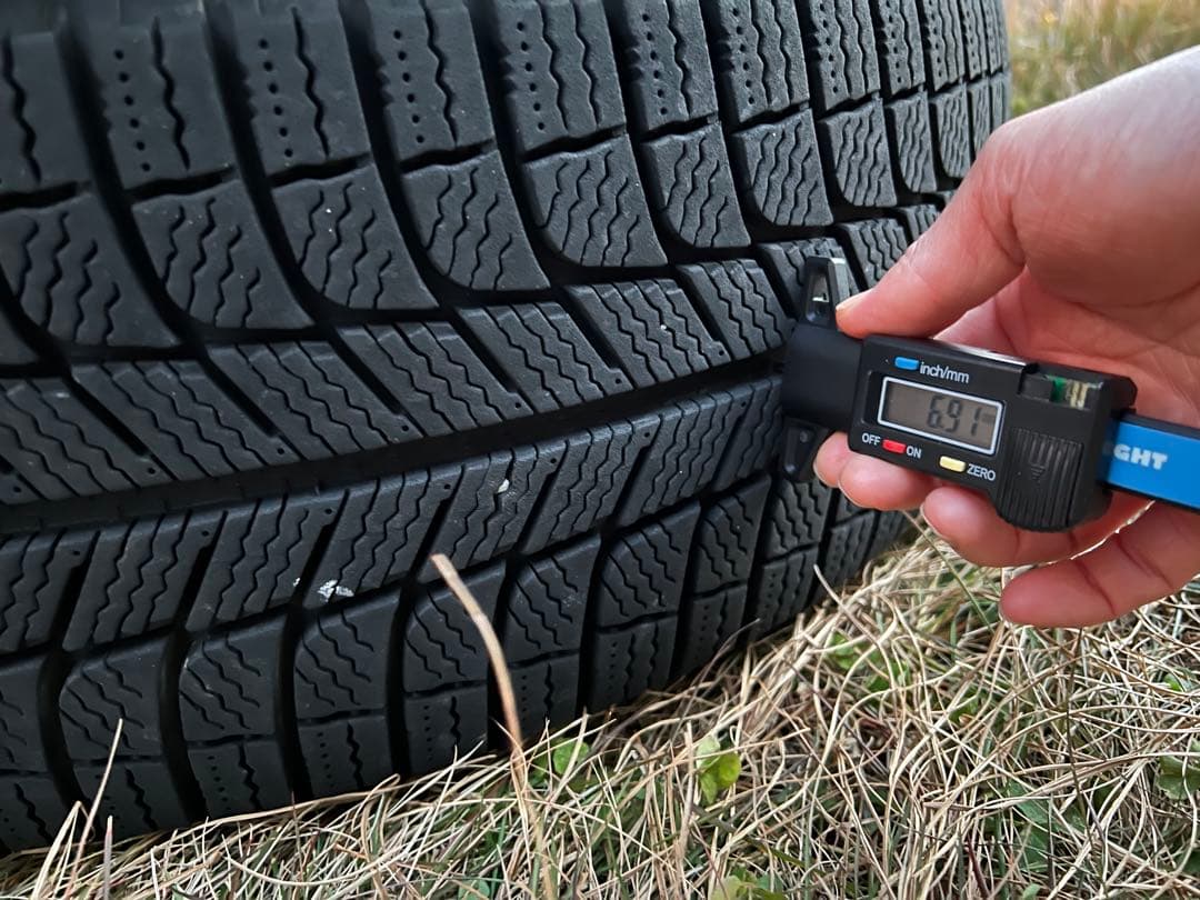 NX等 2019年製 17インチ ミシュラン X-ICE3+ 225/65R17