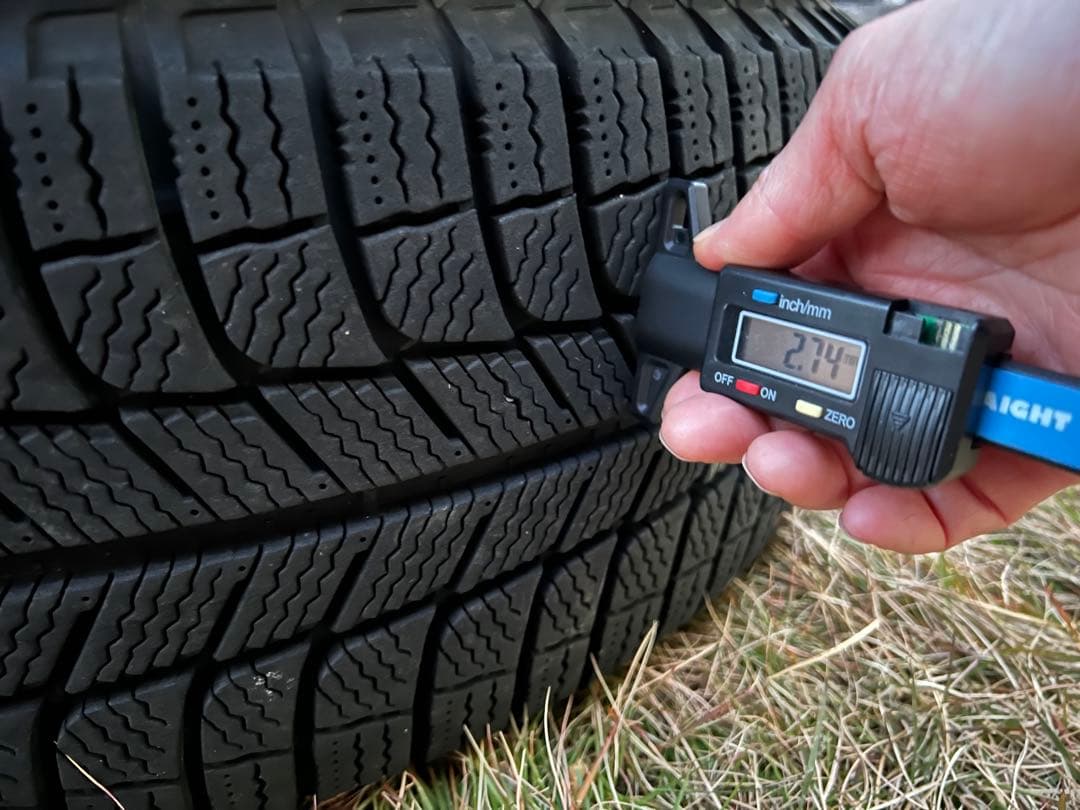 NX等 2019年製 17インチ ミシュラン X-ICE3+ 225/65R17