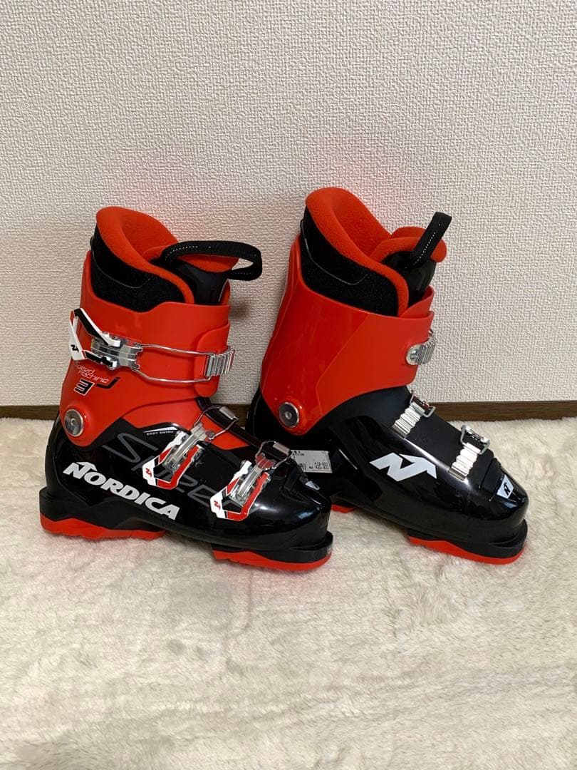 ノルディカ ジュニア スキーブーツ 23.5cm