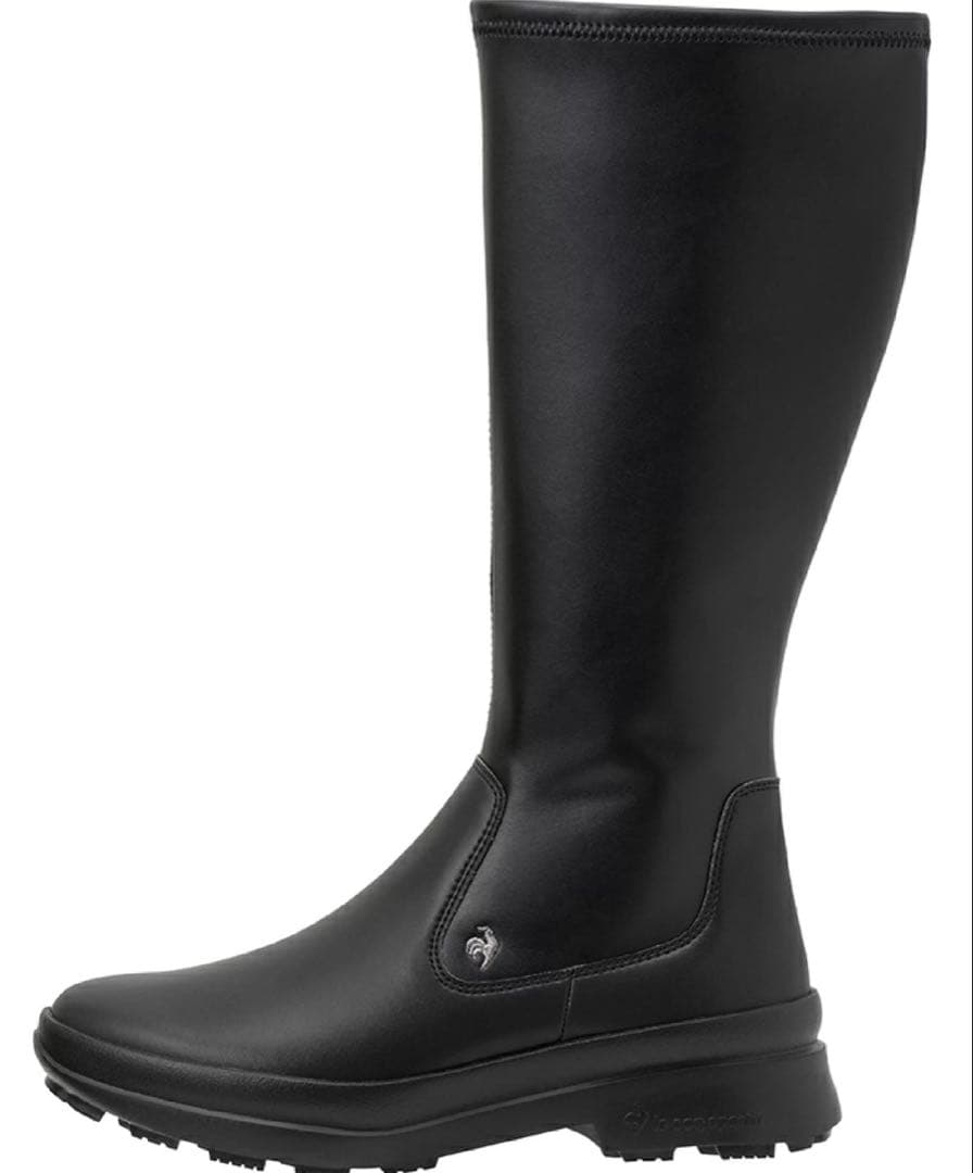 【新品未使用】ルコック ロング ブーツ le coq sportif ブラック