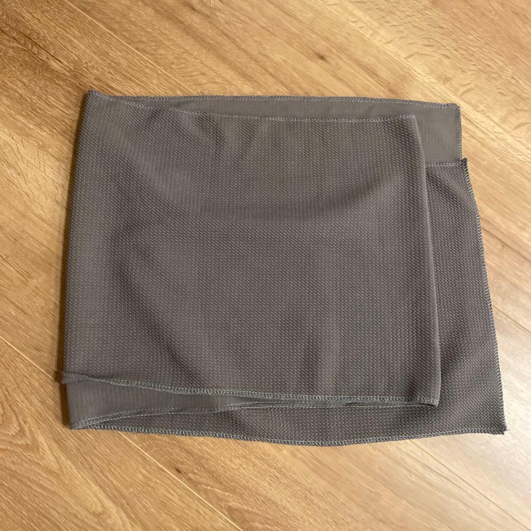 【美品】ピキママ　pikimama スリング　抱っこひも　グレー