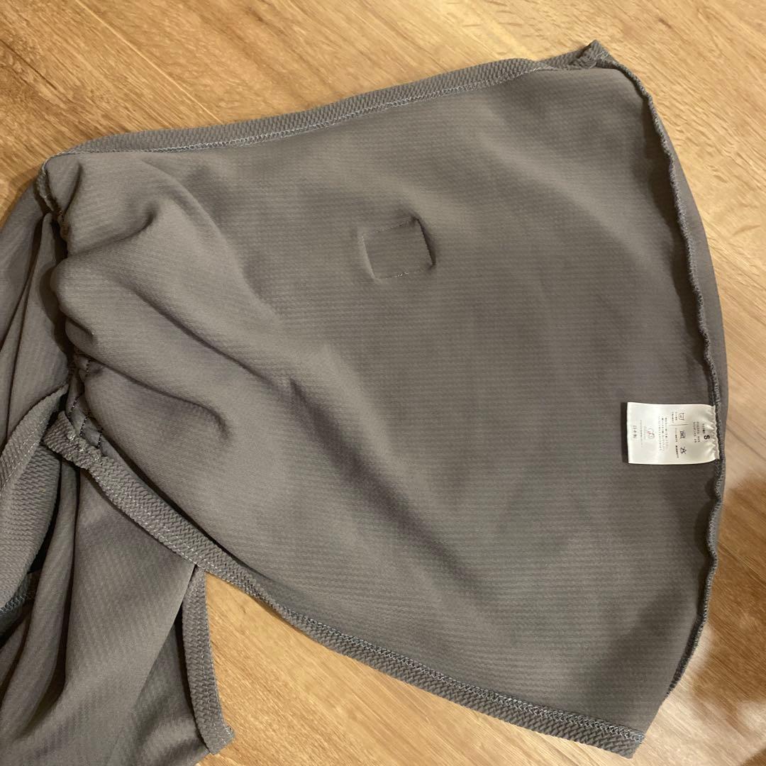 【美品】ピキママ　pikimama スリング　抱っこひも　グレー