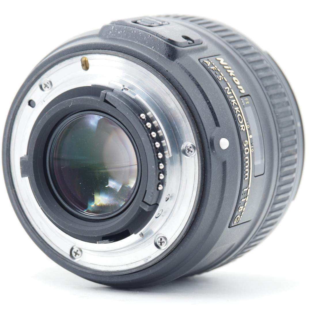 100167☆極上品☆Nikon 単焦点レンズ AF-S NIKKOR 50mm