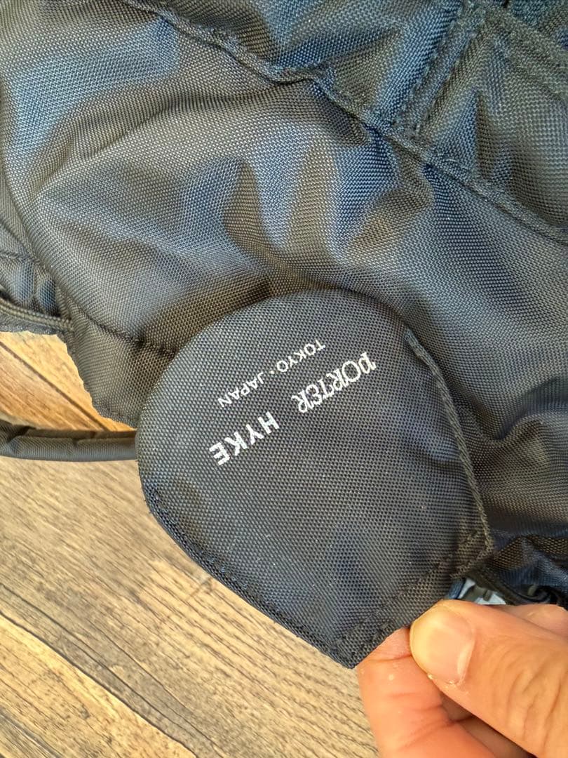 PORTER × HYKE 2WAY TOOL BAG ポーター ハイク