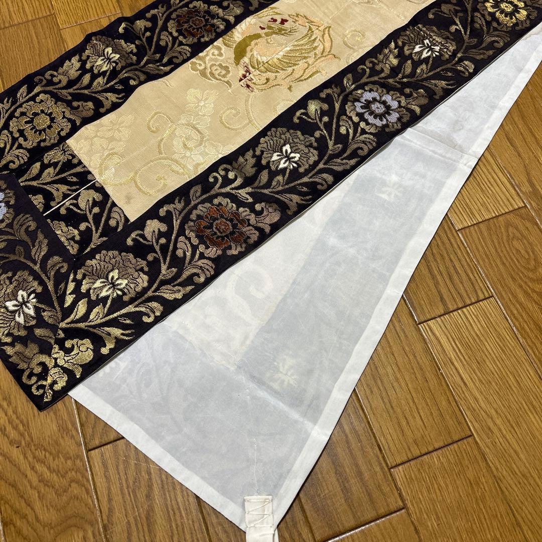 金襴七条袈裟 法衣 仏具 正絹 袈裟 僧侶 仏具