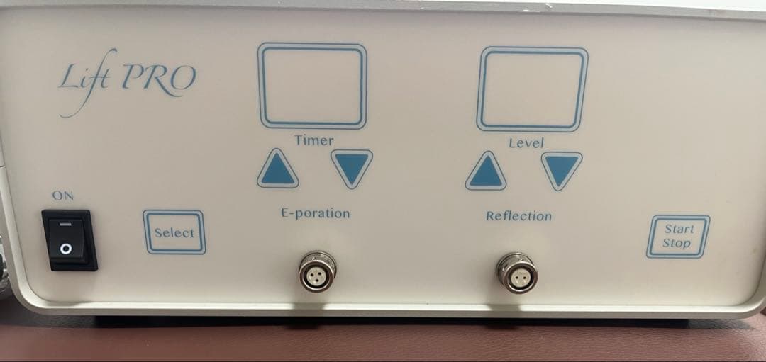 リフティング機器、美容液導入機器　リフトプロ　綺麗になって推し活