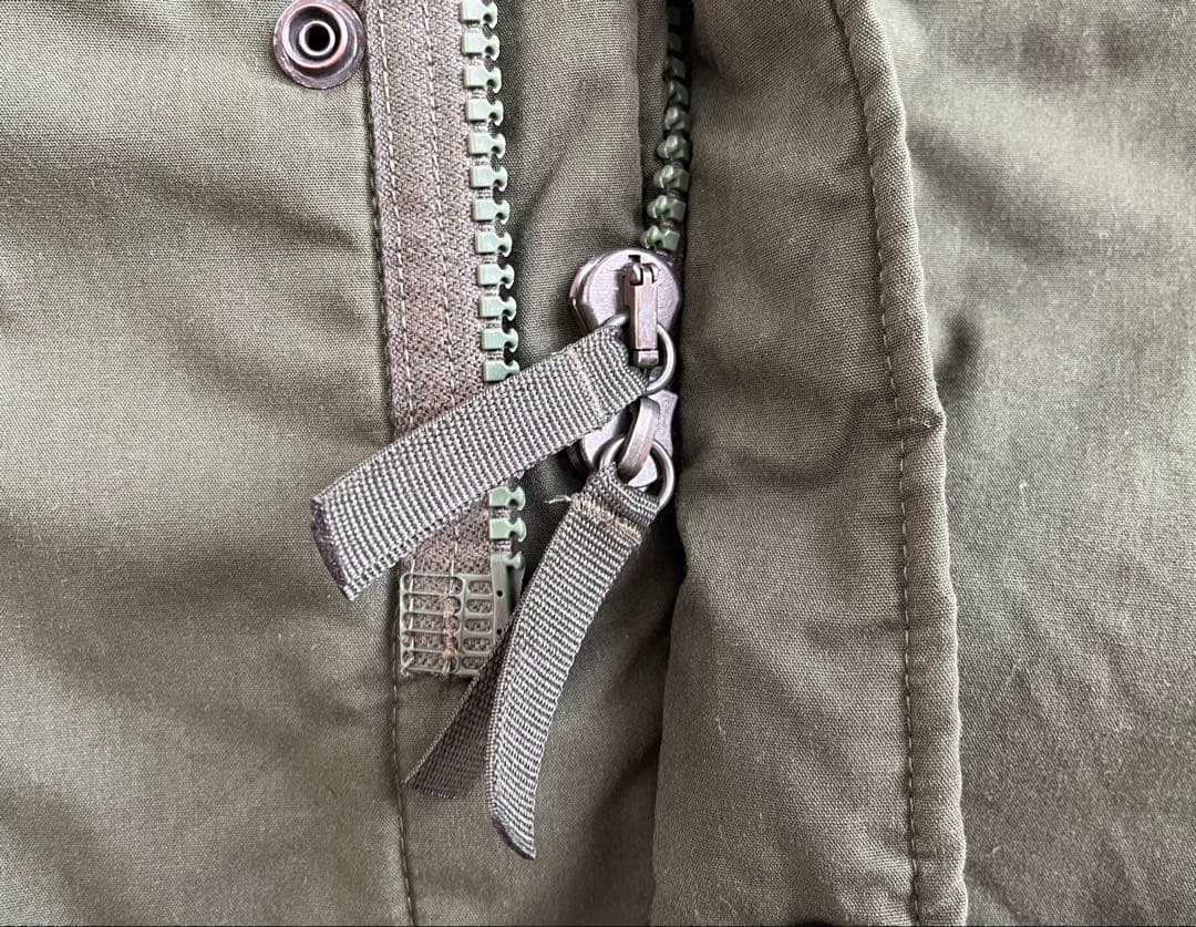 【デッドストック】スウェーデン軍　M90　後期　コールドウェザーパーカー