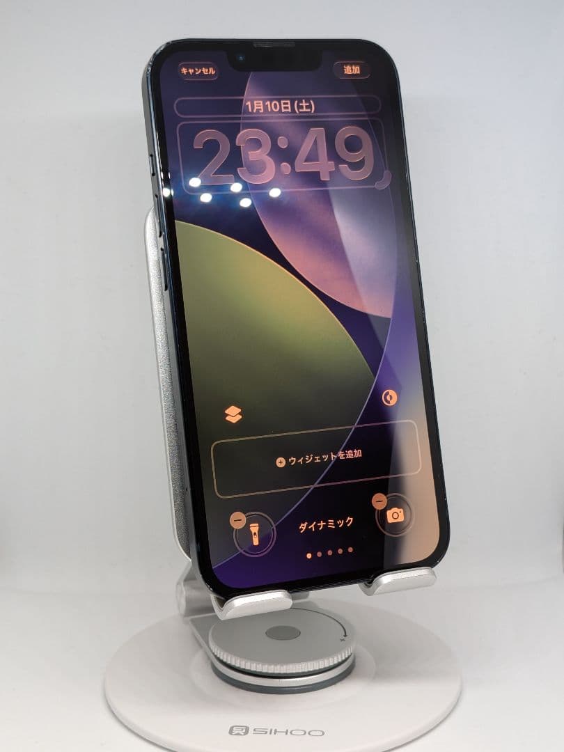 iPhone 13 128GB バッテリー100% SiMフリー