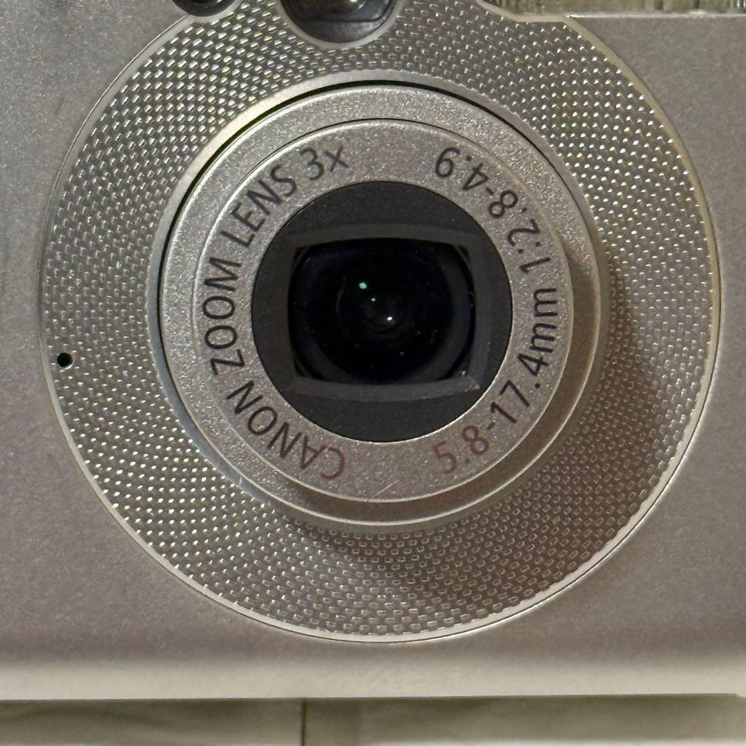 Canon IXY DIGITAL 50 ジャンク バッテリー弱 本体美品