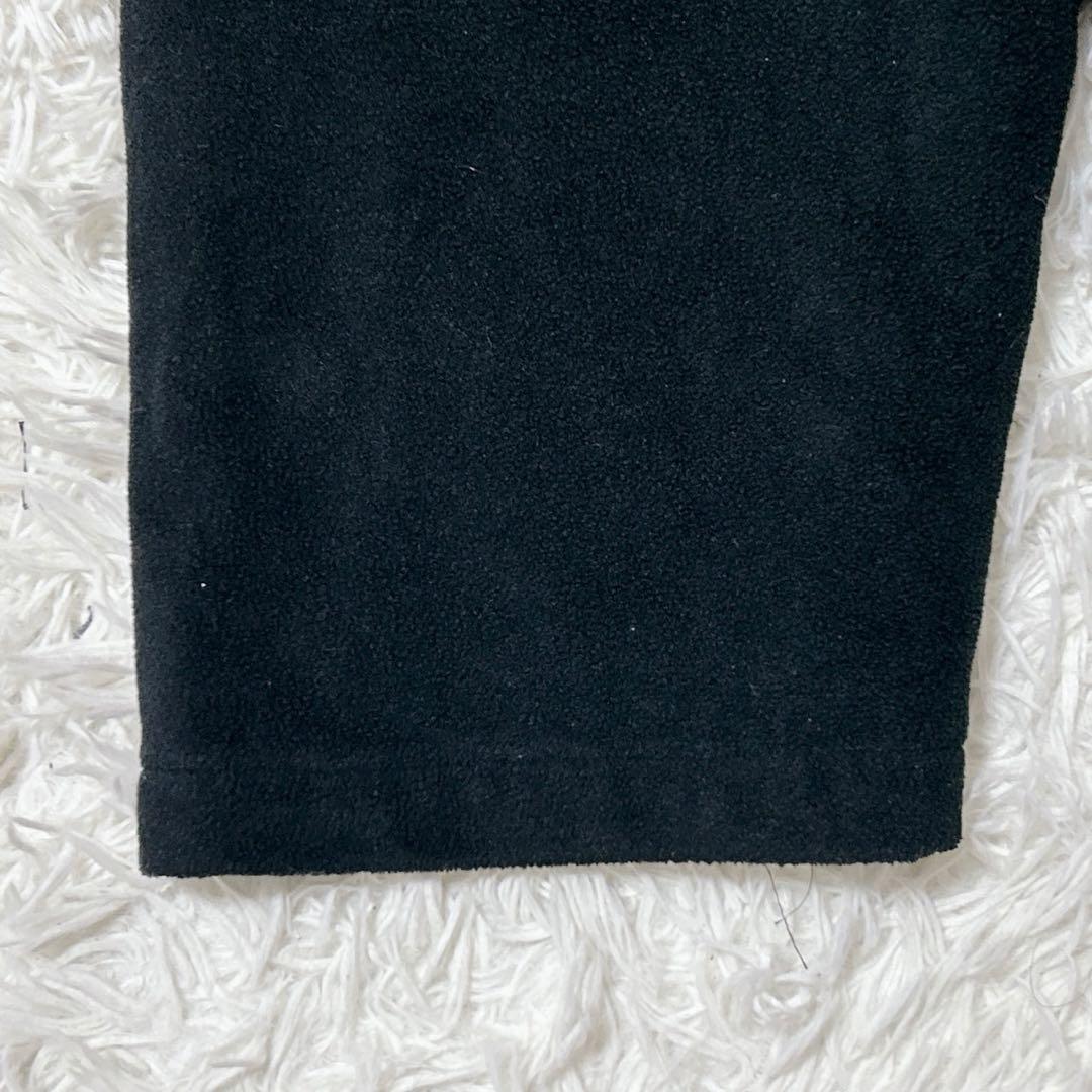 【2229】✨美品✨ フリースジャケット　ゴルフモチーフ　ロング　ポケット多数