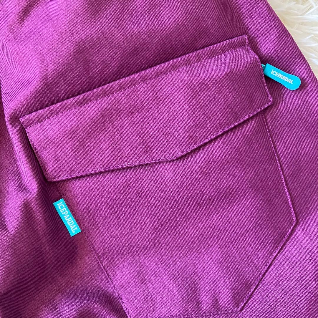 #F10✨新品icepardal✨スキー スノボ ウェア 上下 レディースM