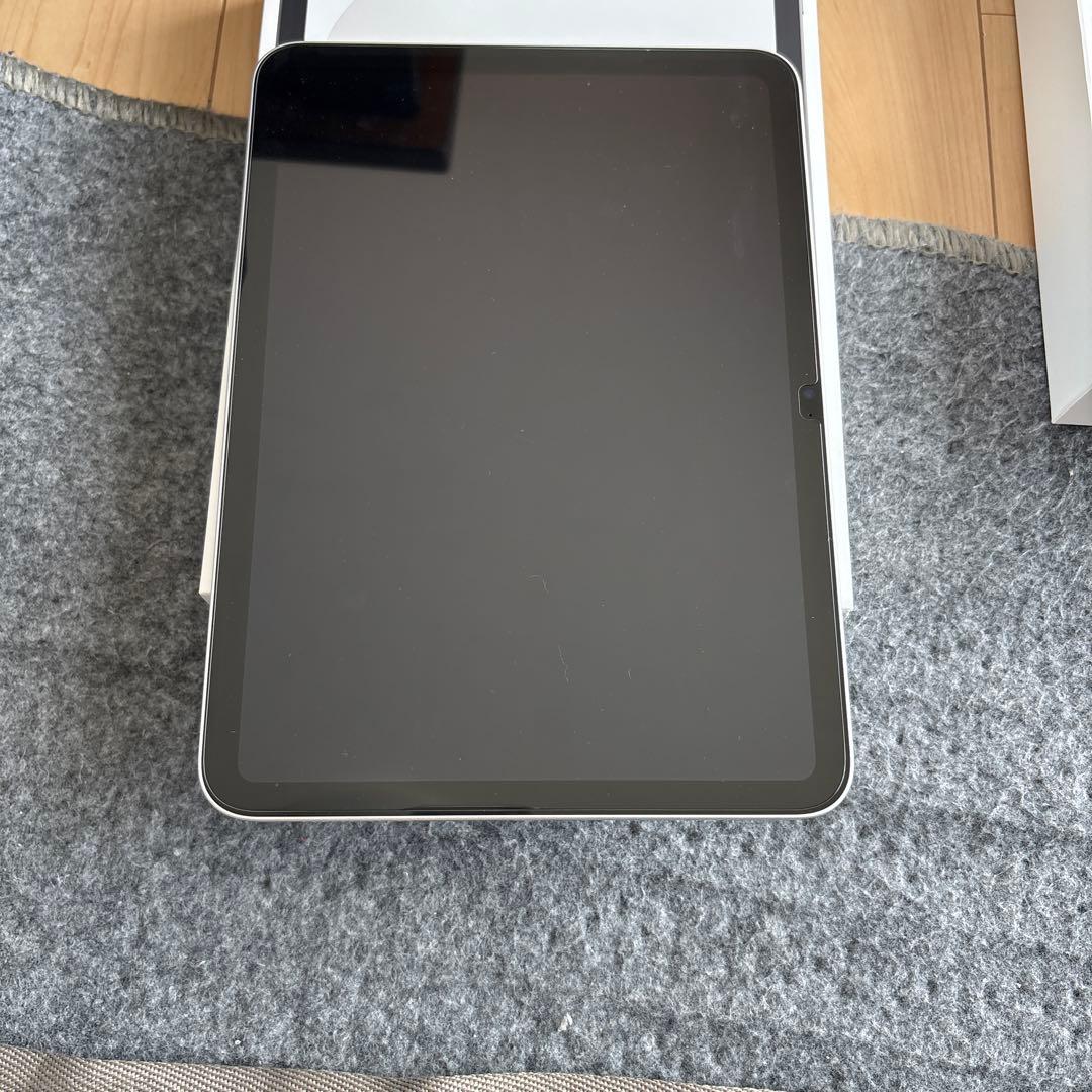 iPad (第11世代) A16 128GB Wi-Fi ケース、保護ガラス付き